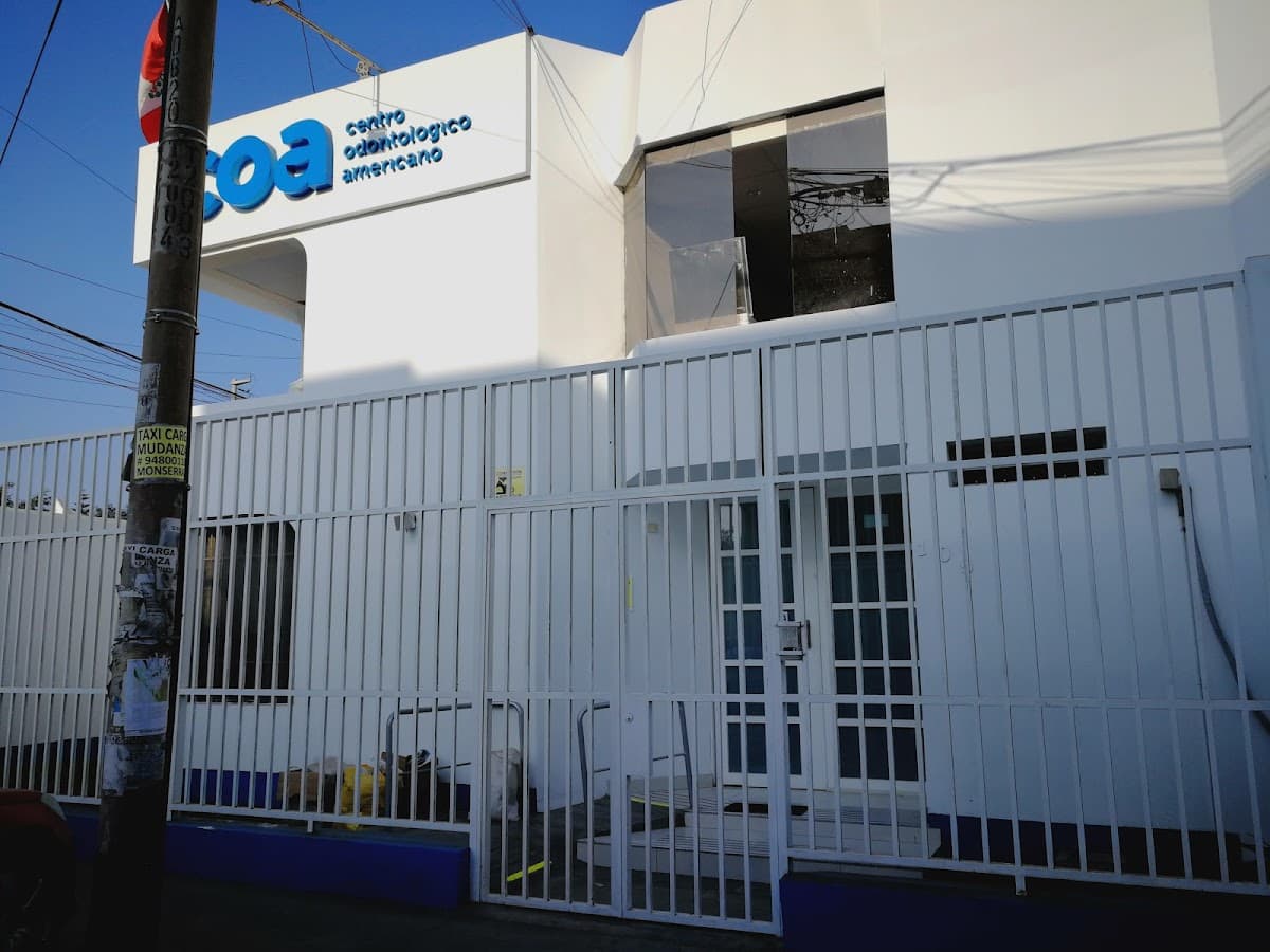 COA Trujillo - Centro Odontológico Americano