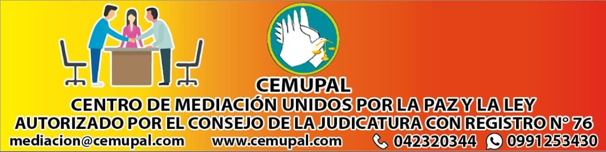 CENTRO DE MEDIACIÓN UNIDOS POR LA PAZ Y LA LEY "CEMUPAL" Registro No. 76 — foto