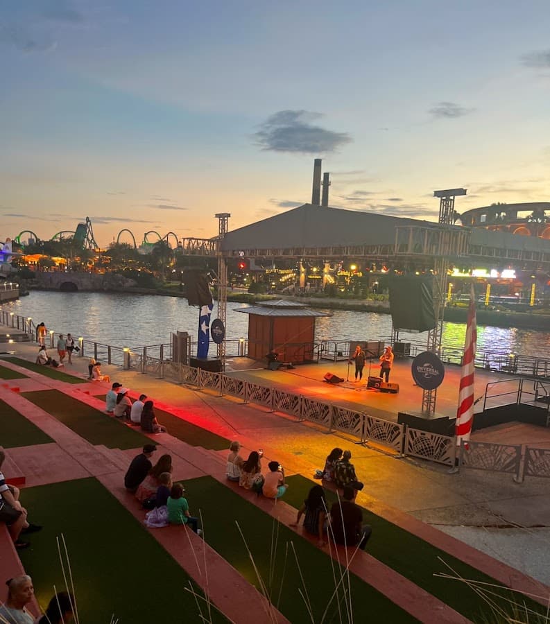 CityWalk Lagoon Stage