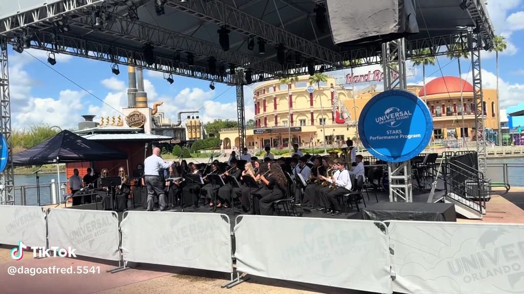 CityWalk Lagoon Stage — foto