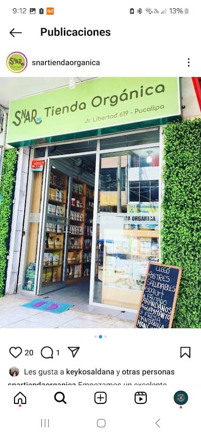 SNAR Tienda Orgánica - Saludable — foto