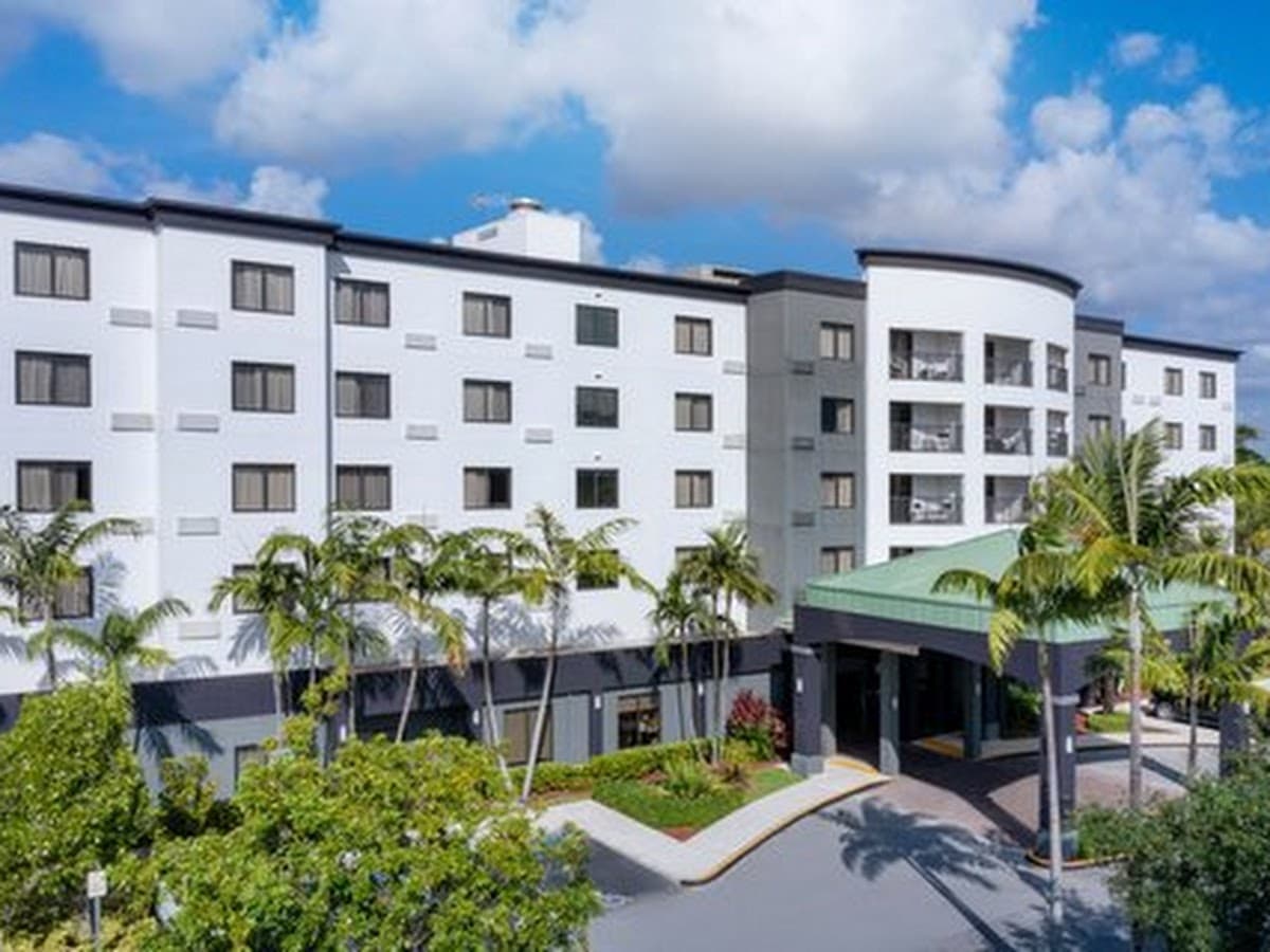 Hilton Garden Inn Miami Dolphin Mall — foto