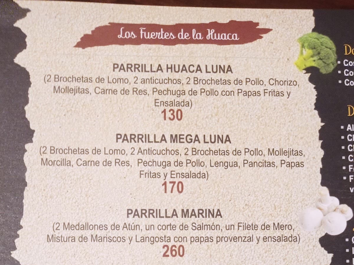 Huaca Luna Restaurant — foto