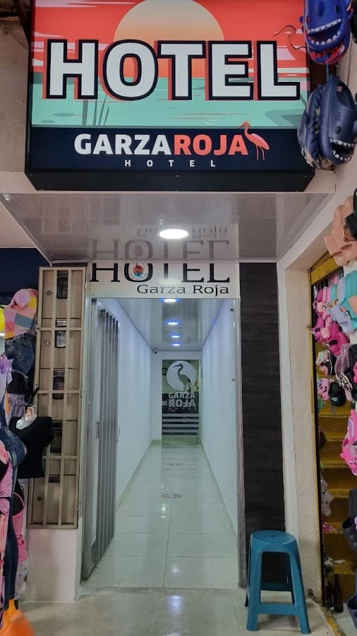 Hotel la Garza roja