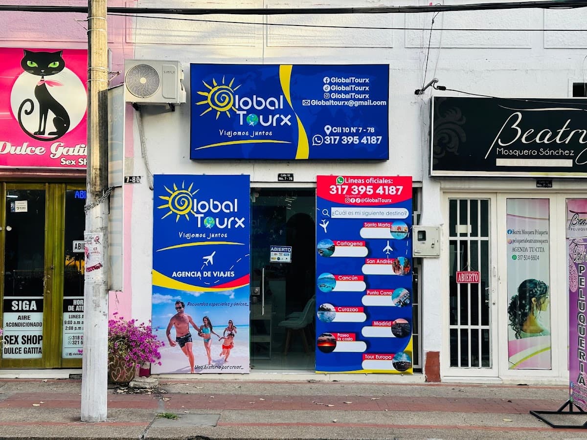 Agencia de Viajes - Global Tourx Neiva