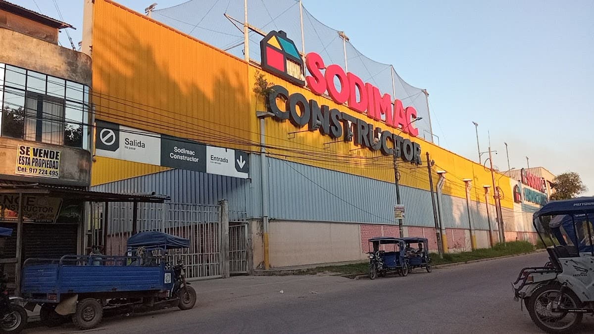 Sodimac - Pucallpa