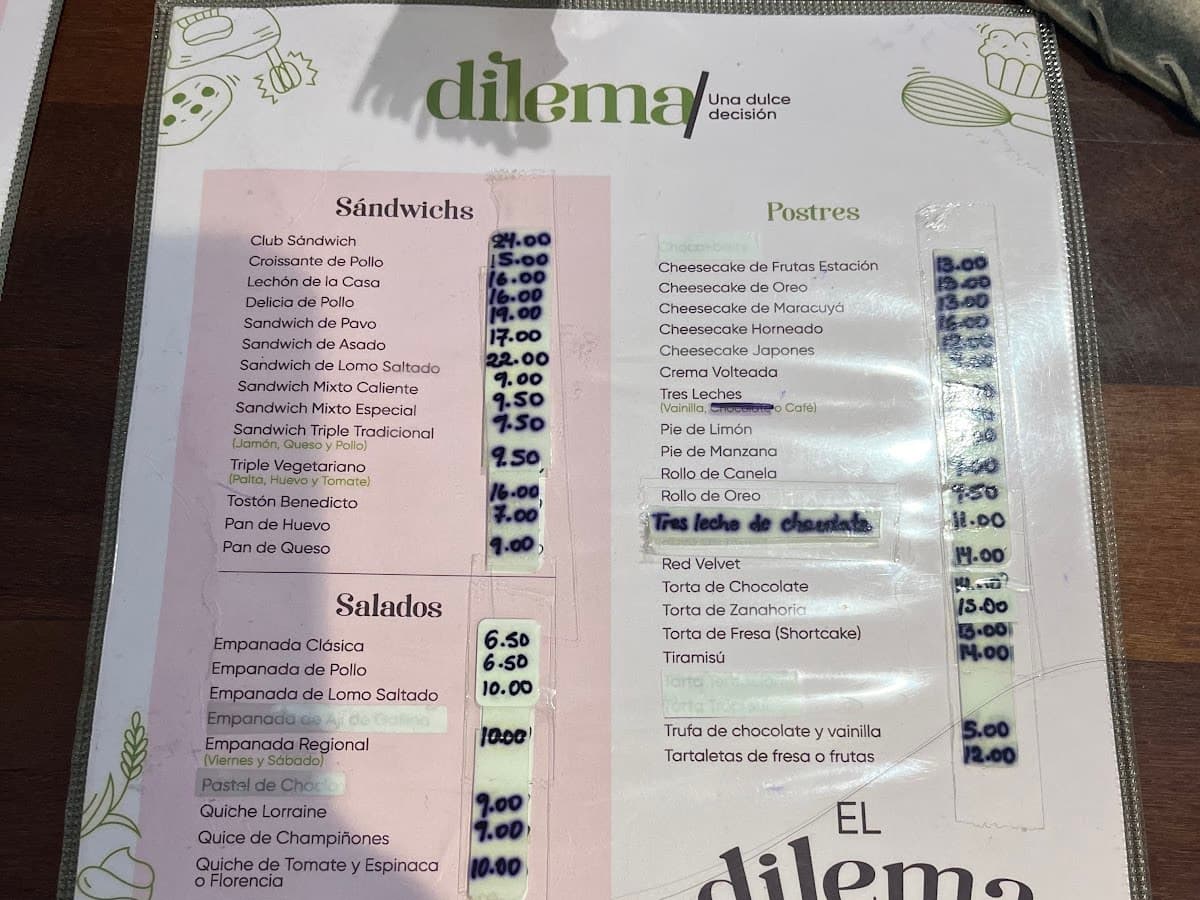 Dilema — foto
