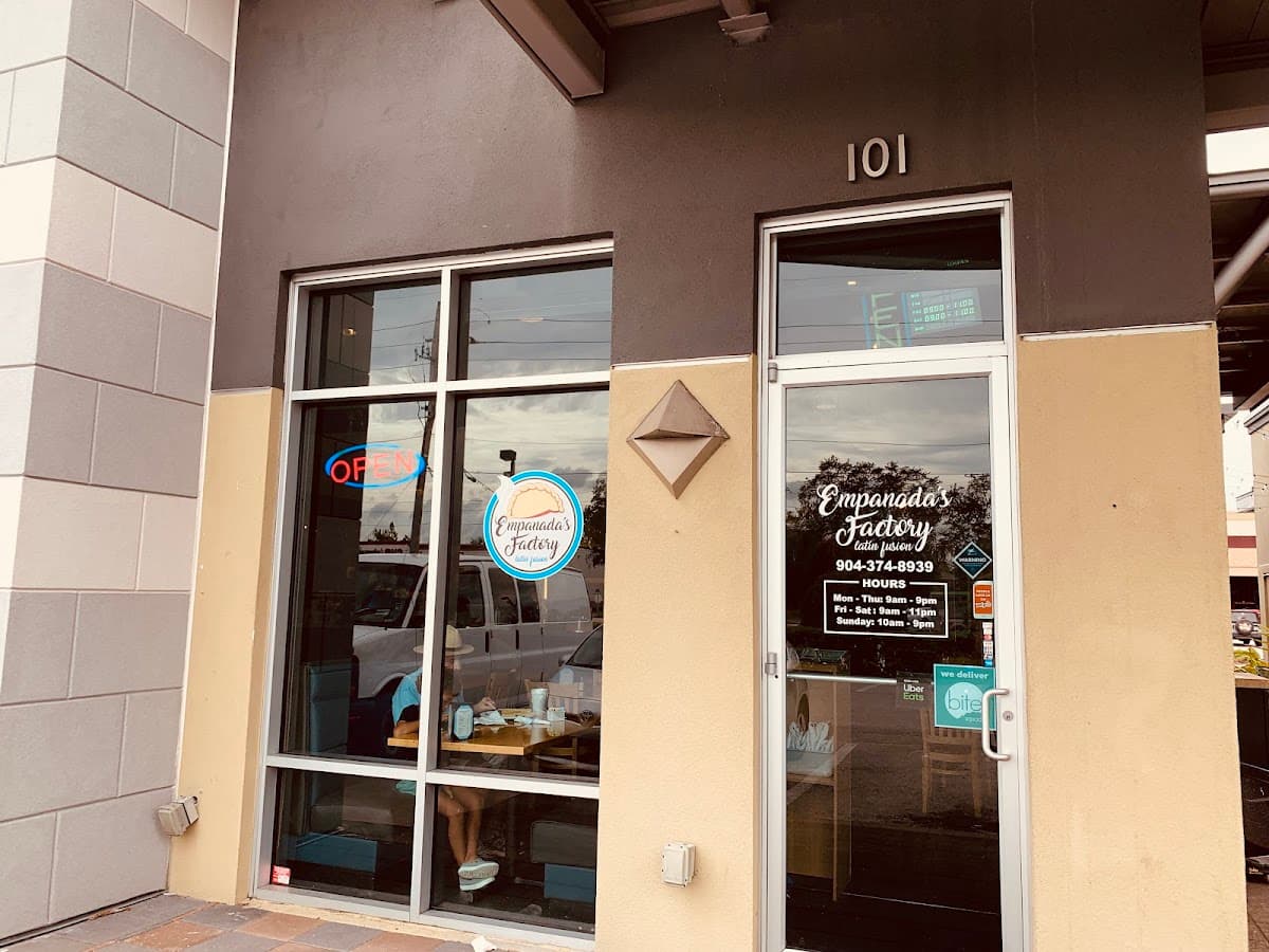 Empanada’s Factory Latin Fusion