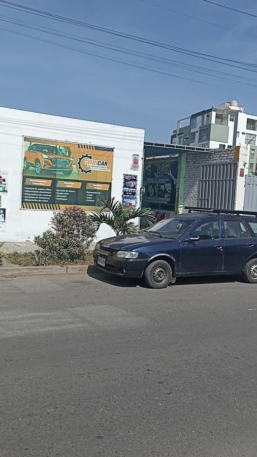 Taller mecánico Clinicar Trujillo