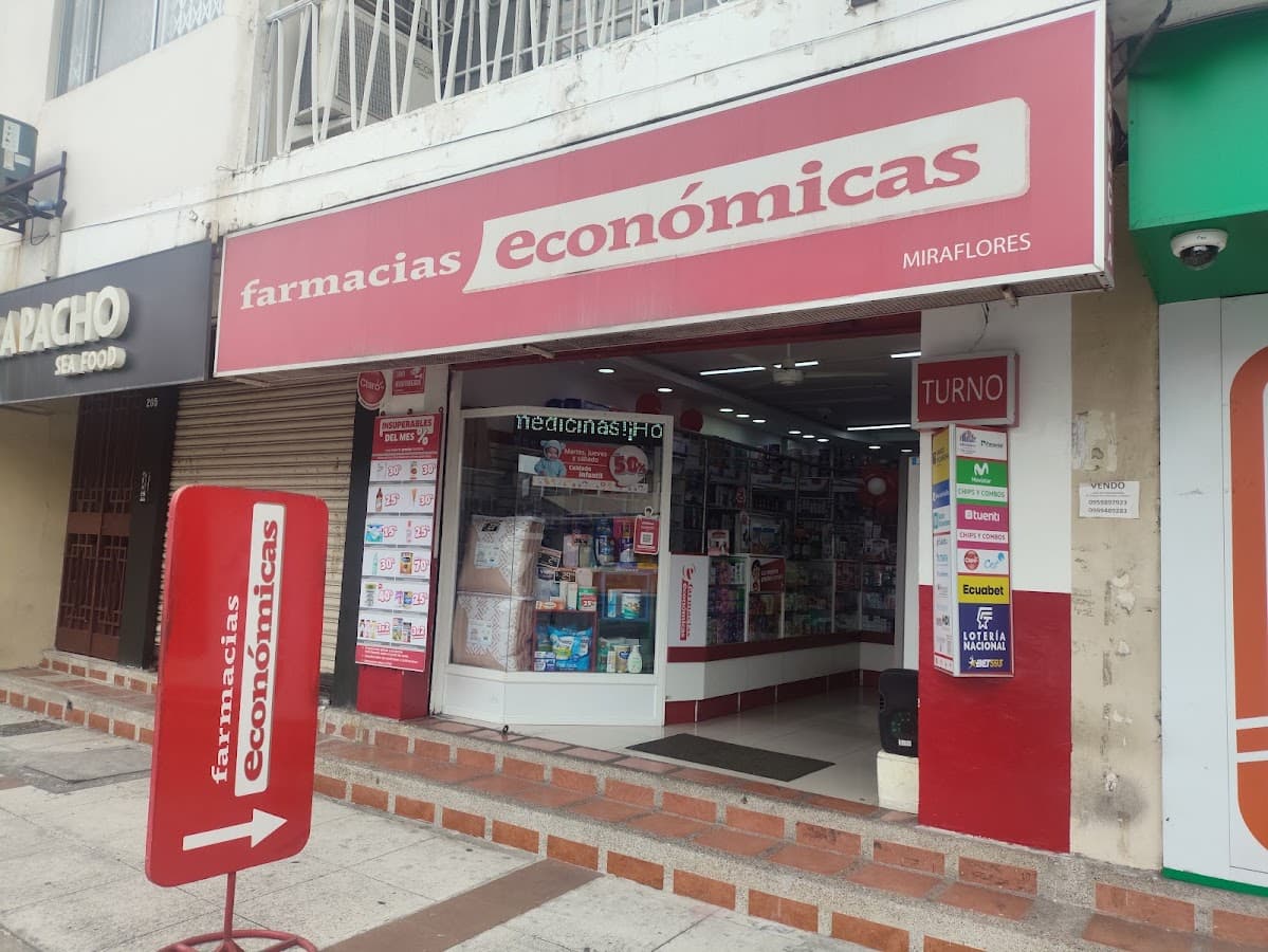 Farmacias Económicas Guayaquil Miraflores