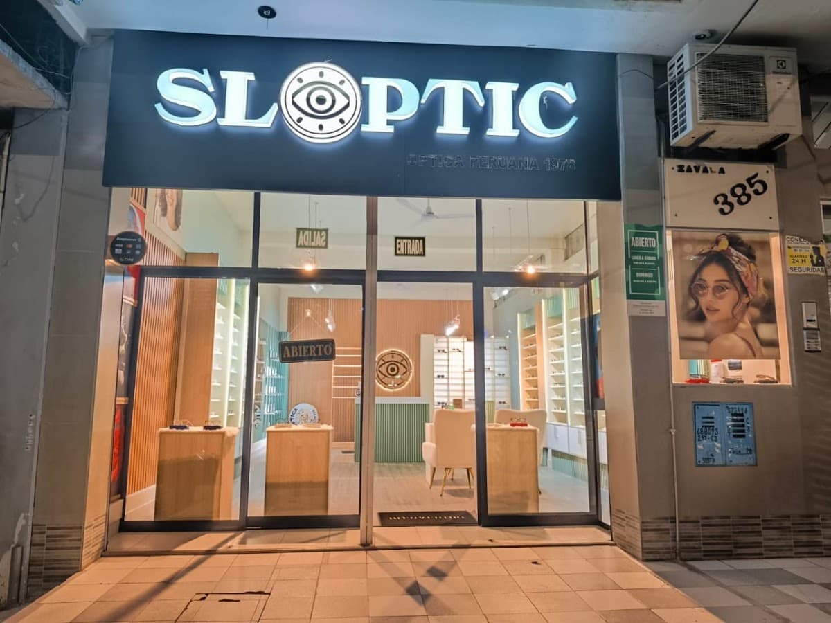 Óptica sloptic