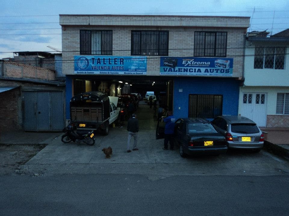 Taller Valencia Autos — foto