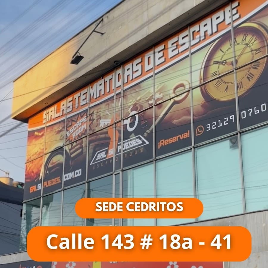 Escape Room Sal Si Puedes Cedritos