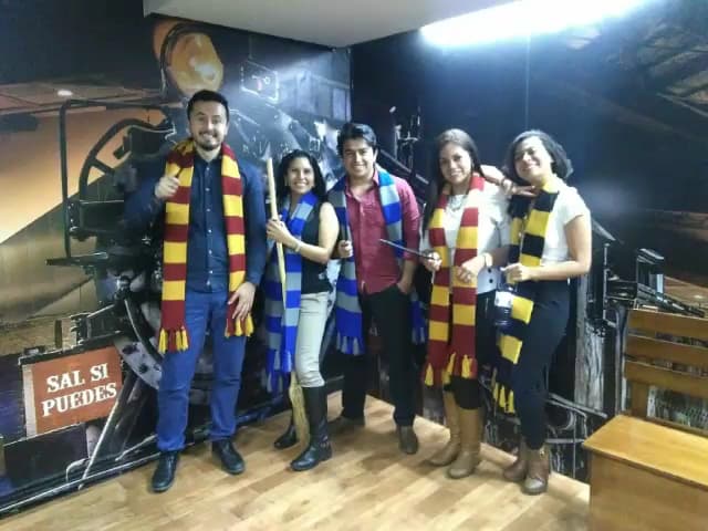 Escape Room Sal Si Puedes Cedritos — foto