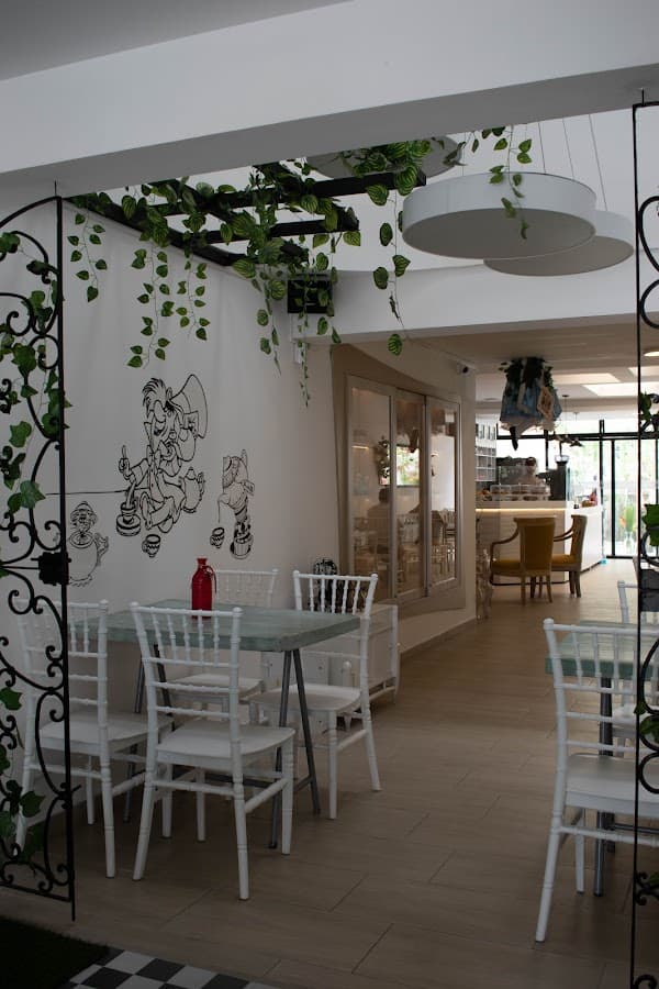 Café • La Liebre de Marzo