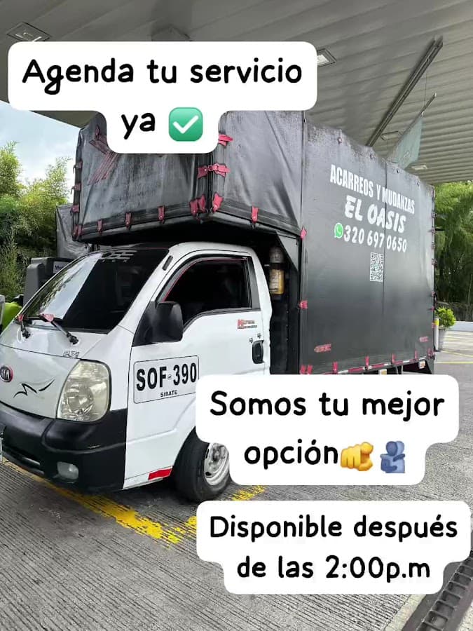 Acarreos y Mudanzas el Oasis — foto