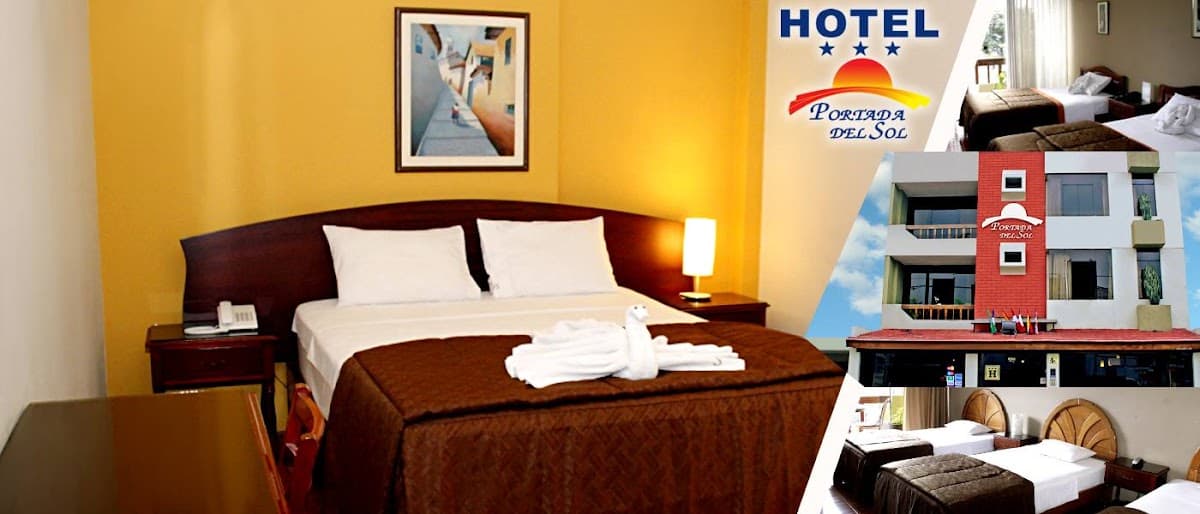 Hotel Portada del Sol Trujillo — foto