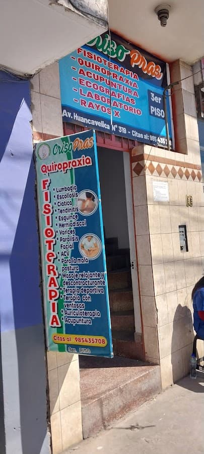 CRISOPRAS FISIOTERAPIA Y REHABILITACIÕN FISICA - MEDICINA ALTERNATIVA — foto