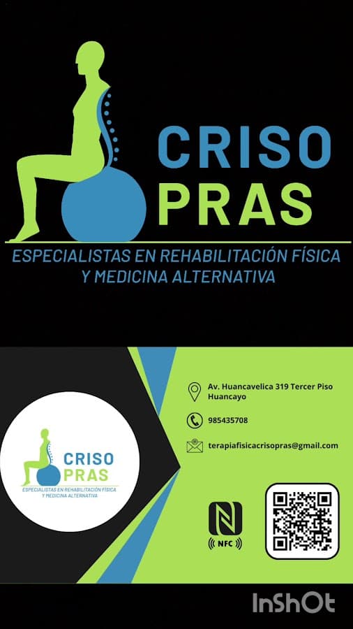 CRISOPRAS FISIOTERAPIA Y REHABILITACIÕN FISICA - MEDICINA ALTERNATIVA — foto