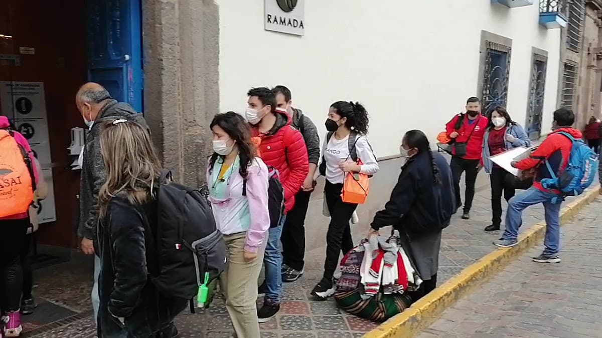 Transporte Turistico Cusco — foto