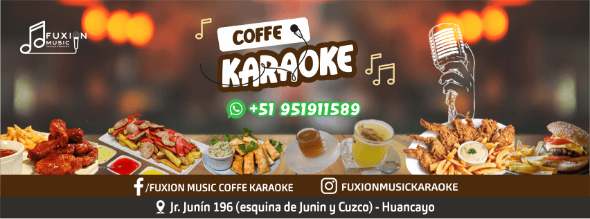 FUXION MUSIC COFEE KARAOKE
