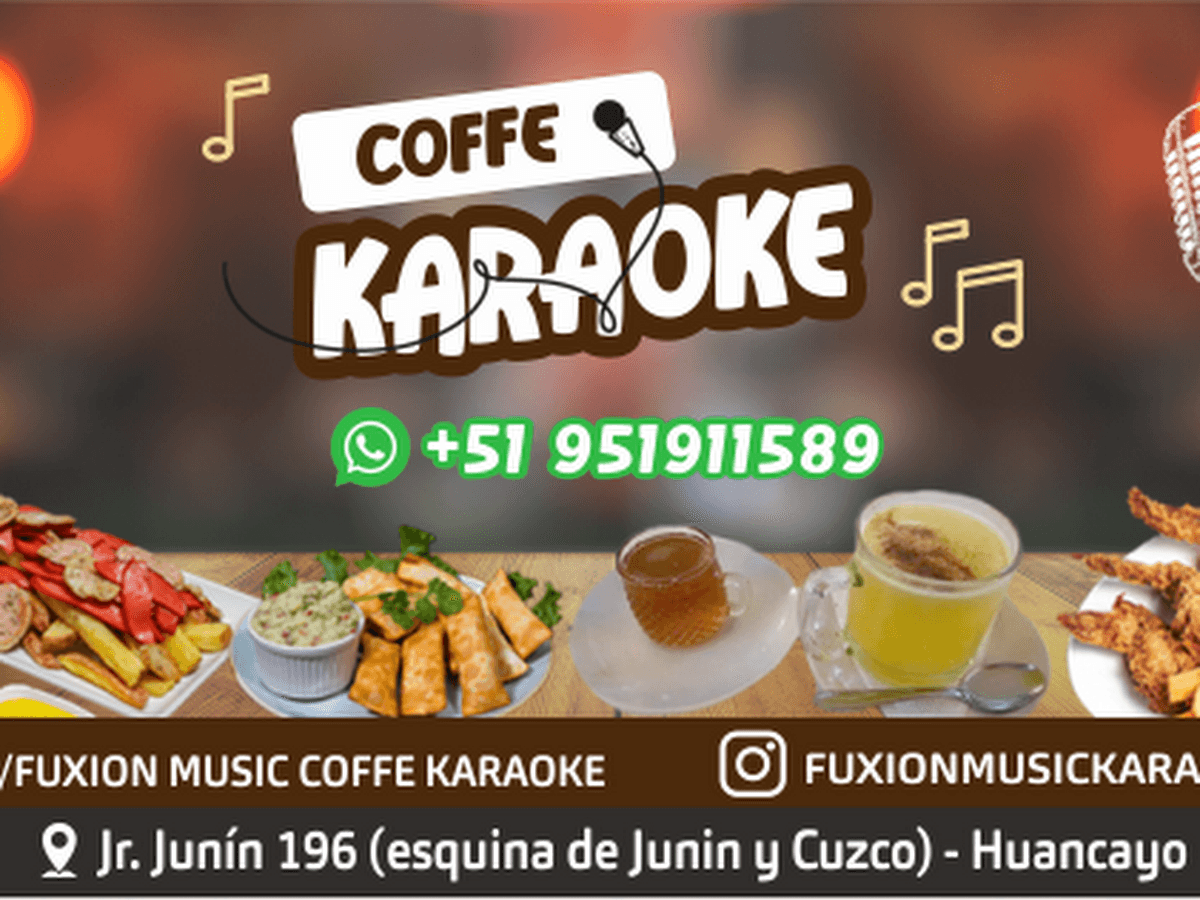 FUXION MUSIC COFEE KARAOKE — foto
