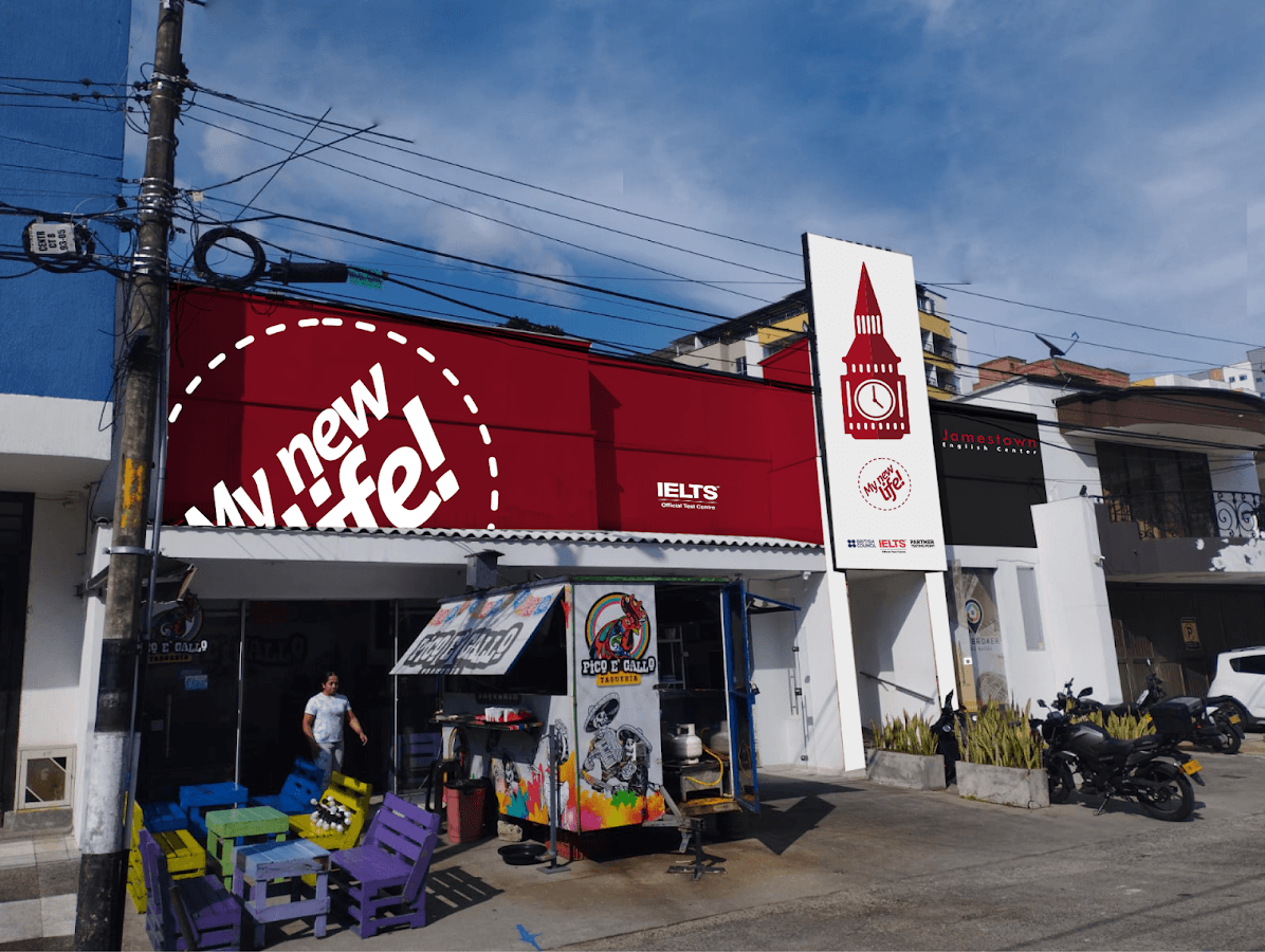 Jamestown English Center - Sede Pereira