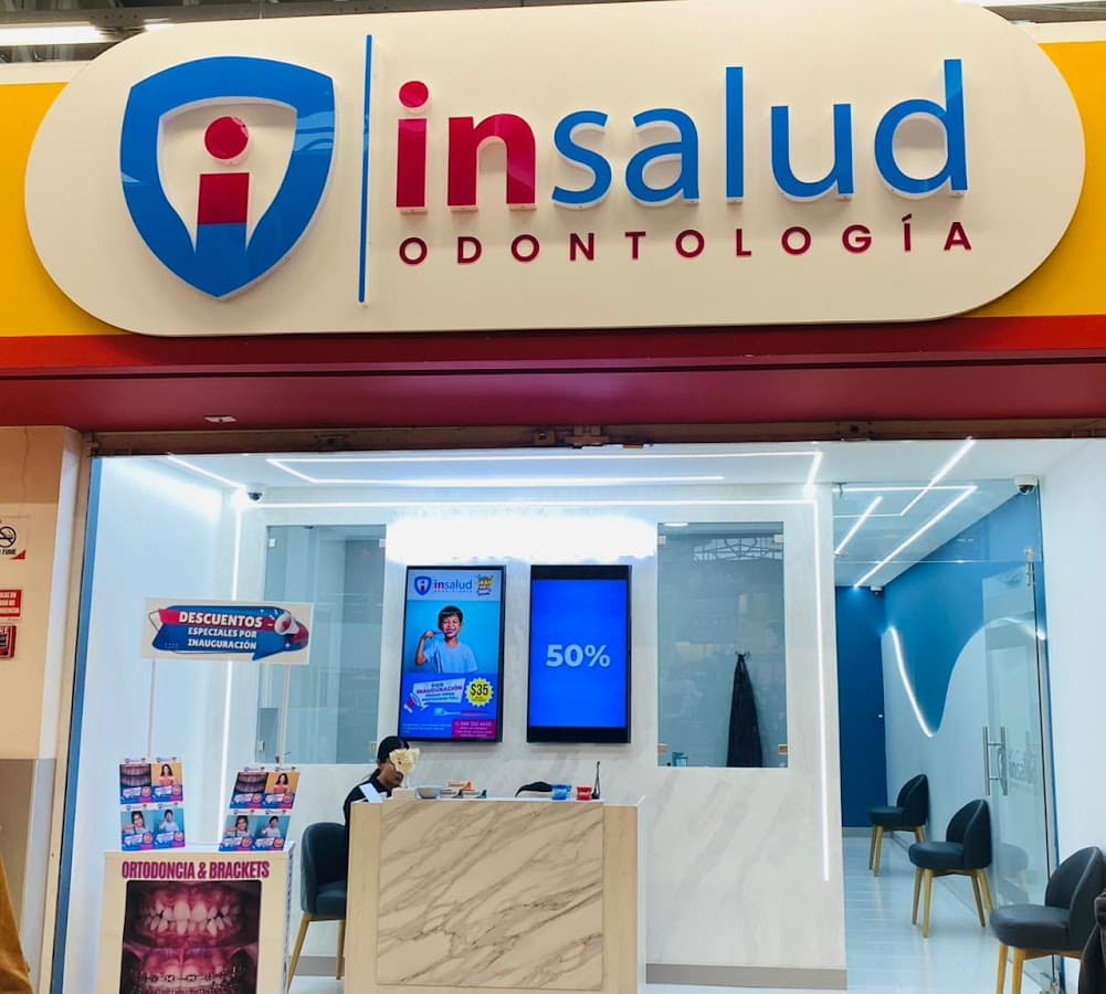 Clínica Dental Insalud Gran Aki Solanda | Odontología En El Sur De Quito, Ecuador