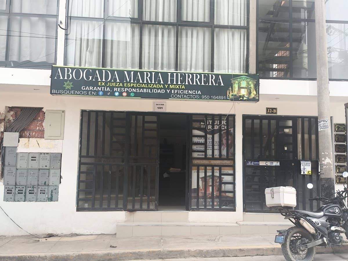 Estudio jurídico María Herrera y abogados