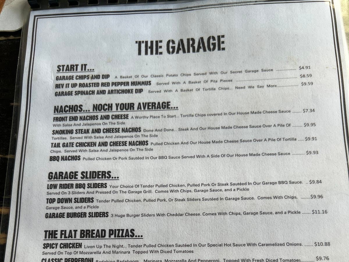 The Garage — foto