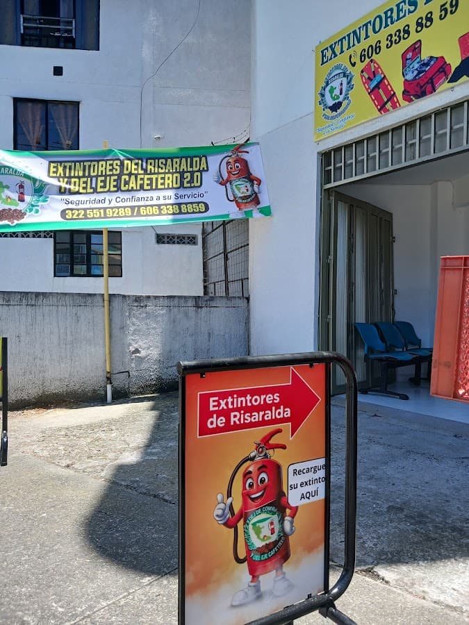 Extintores Del Risaralda sede pereira