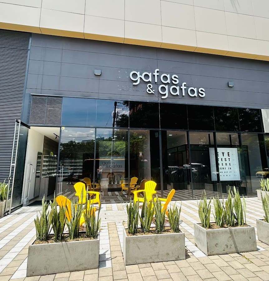 Gafas y Gafas Poblado-Medellín