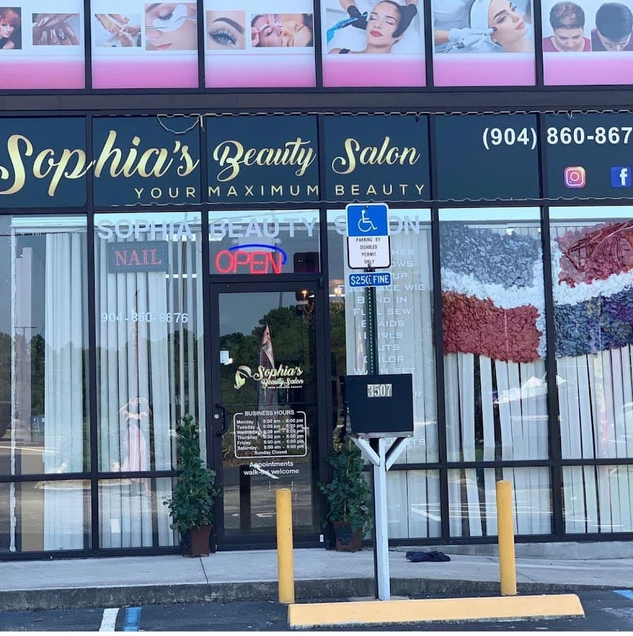 Sophia's Beauty Salon — foto