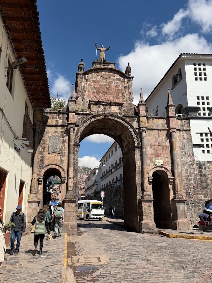 Arco de Santa Ana — foto
