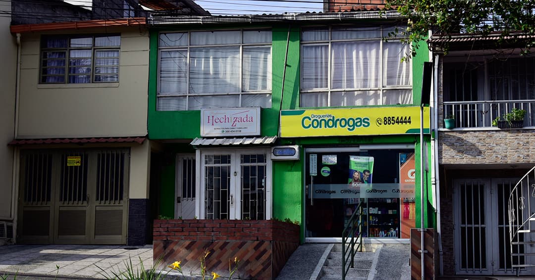 Condrogas LA ENEA - Manizales. Productos de droguería, farmacia, cuidado personal y belleza. Servicio de domicilio.