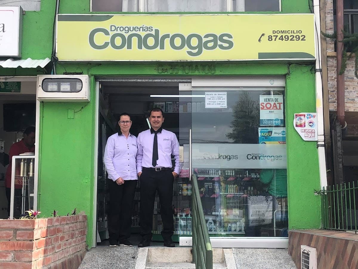 Condrogas LA ENEA - Manizales. Productos de droguería, farmacia, cuidado personal y belleza. Servicio de domicilio. — foto