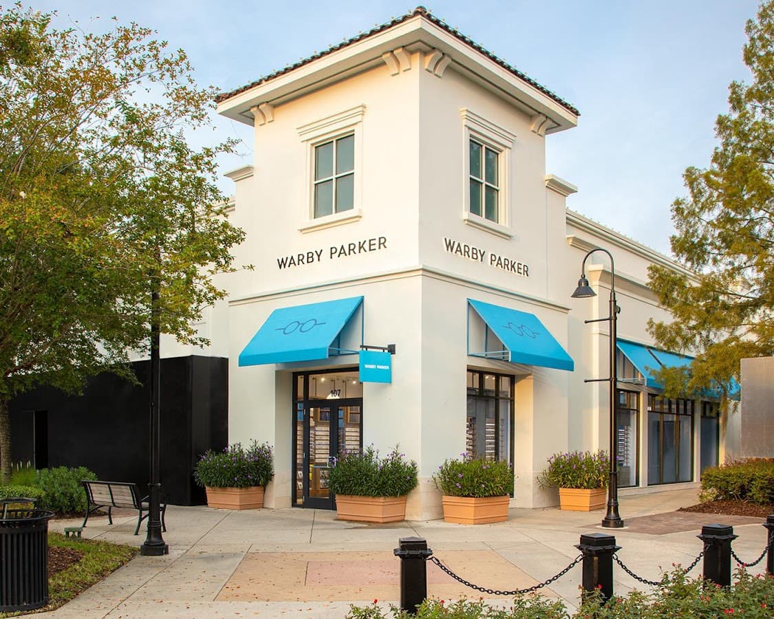 Warby Parker St. Johns Town Center — foto