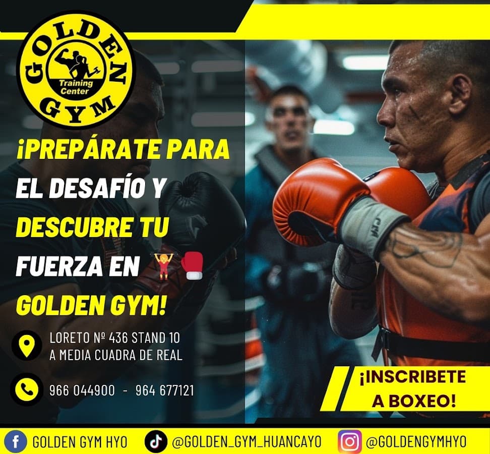 Golden Gym Huancayo — foto