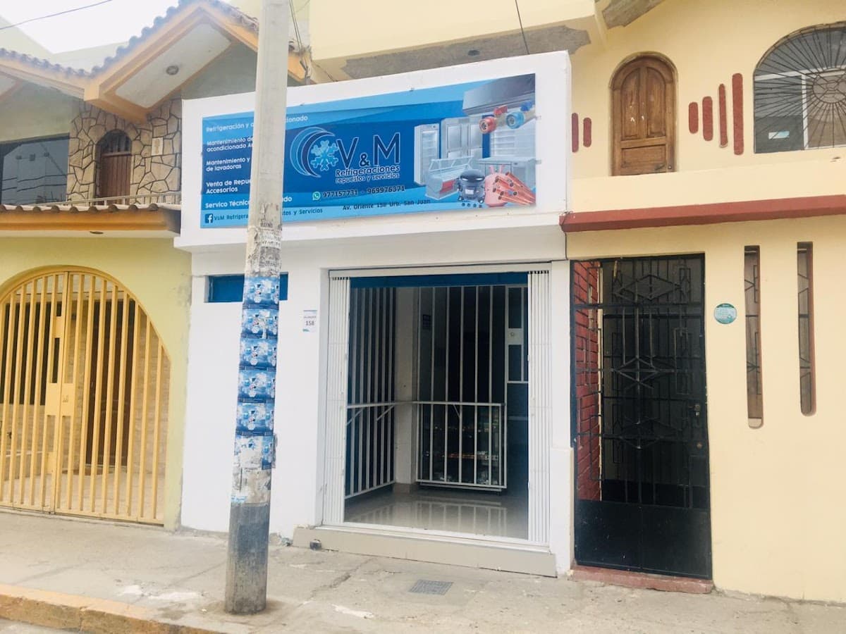 V&M Refrigeraciones Repuestos y Servicios SAC