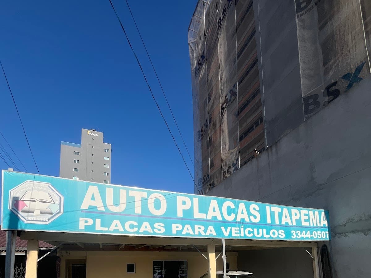 Auto Placas Itapema