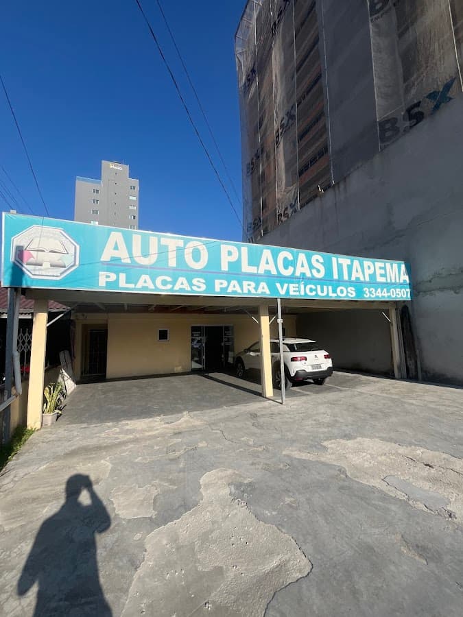 Auto Placas Itapema — foto