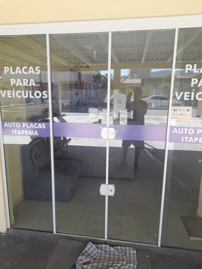 Auto Placas Itapema — foto