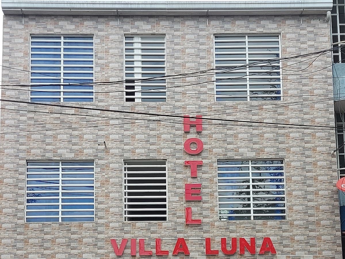Hotel villa luna