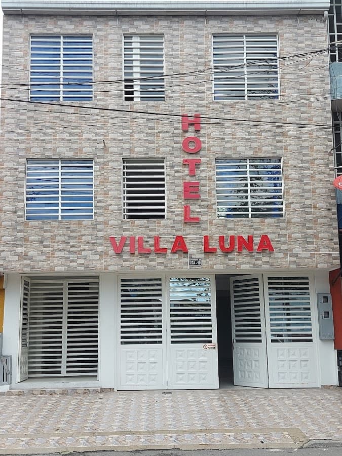 Hotel villa luna — foto