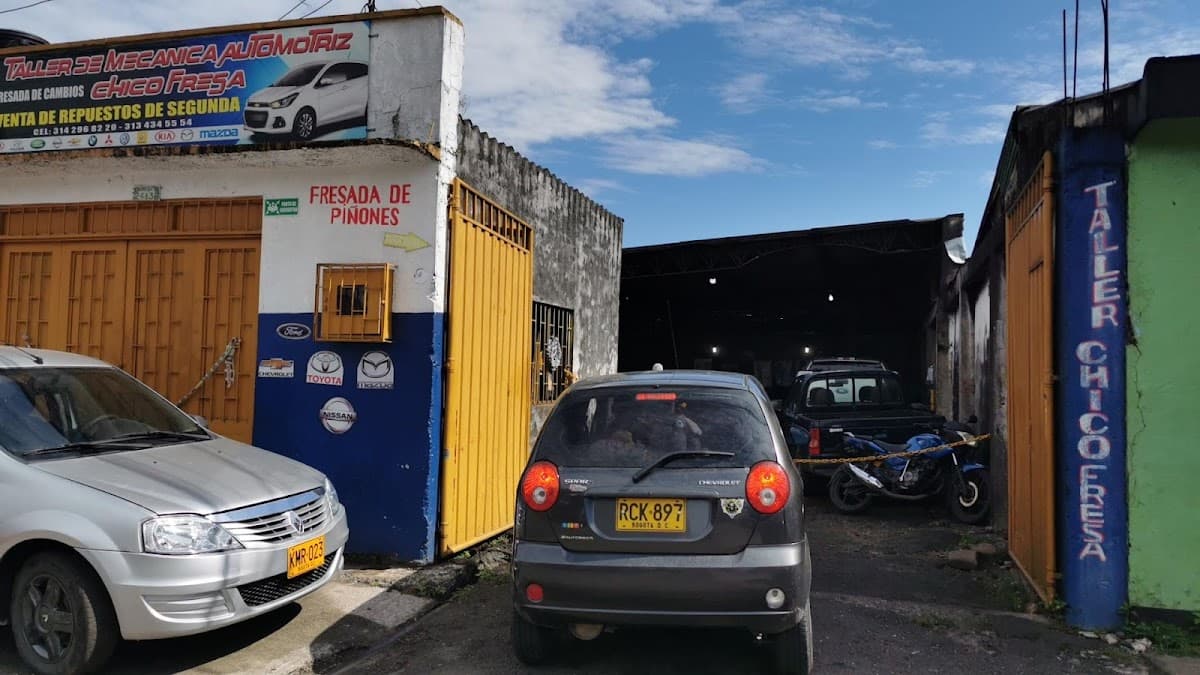 Taller de Mecánica Automotriz Chico Fresa