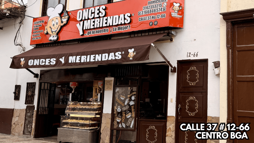Onces y Meriendas