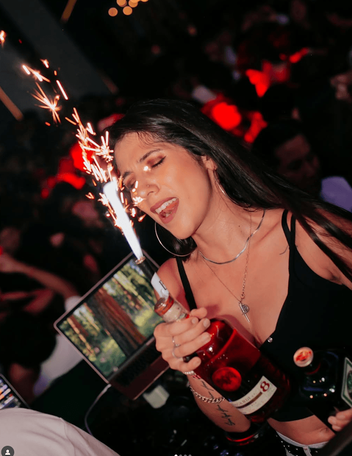 BLACK MOON - Bar club — foto