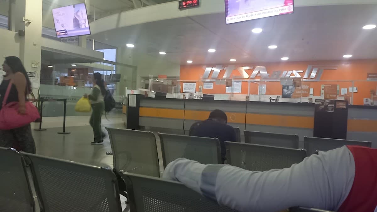 ITTSA BUS PIURA — foto