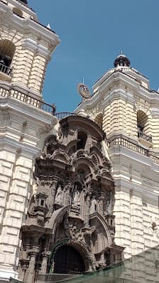 Basílica y Convento de San Francisco de Jesús El Grande — foto
