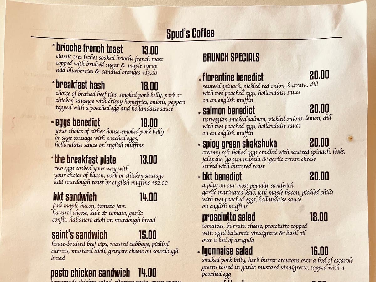Spud's Coffee — foto